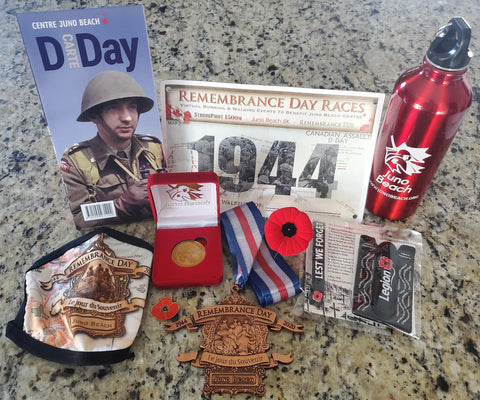 Virtual Remembrance Run Race Kit (Kit Options 2020 or 2021)