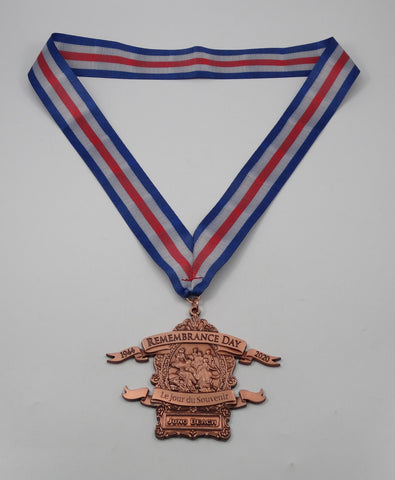 Remembrance Run 2020 Finisher Medal