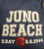 Juno Beach T Shirt -  Navy
