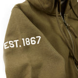 Canada Full Zip Hoody
