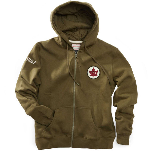 Canada Full Zip Hoody