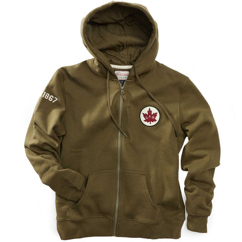 Canada Full Zip Hoody