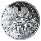 Proof Silver Dollar - The 75th Anniversary of D-Day