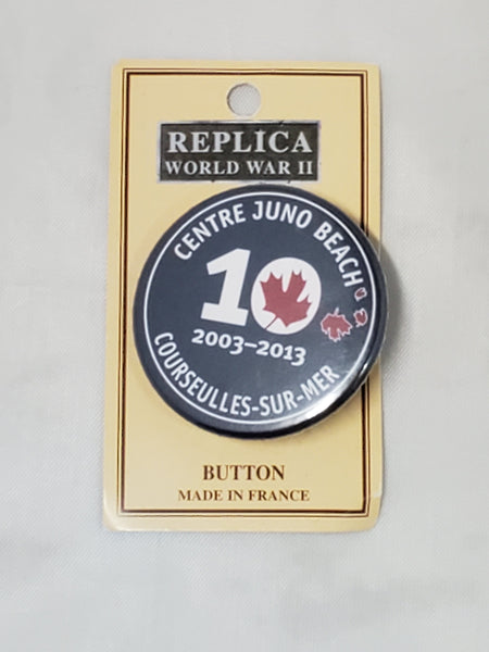 Button - JBC 10th Anniversary