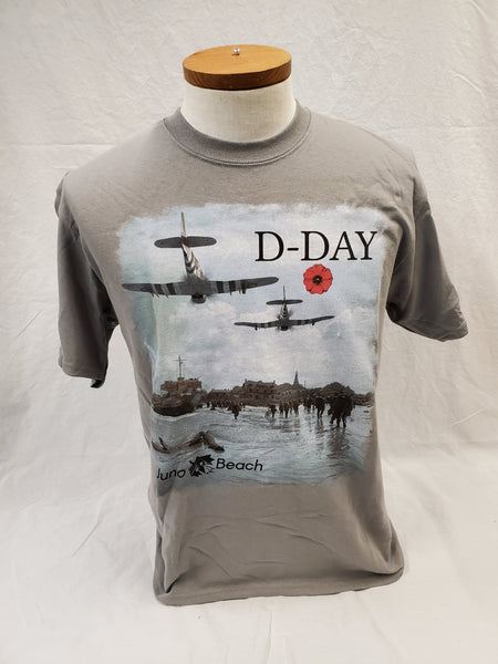 D-Day on Juno Adult T-Shirt (Unisex)