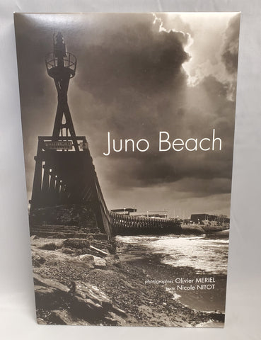 Juno Beach Book with accompanying Phototography -bilingual French-English edition
