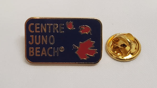 Centre Juno Beach Pin /Épinglette du Centre Juno Beach