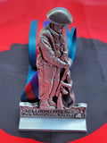 Remembrance Run Soldier Statue/Medal