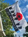"Lest We Forget" Remembrance Day Flags (Multiple Options)