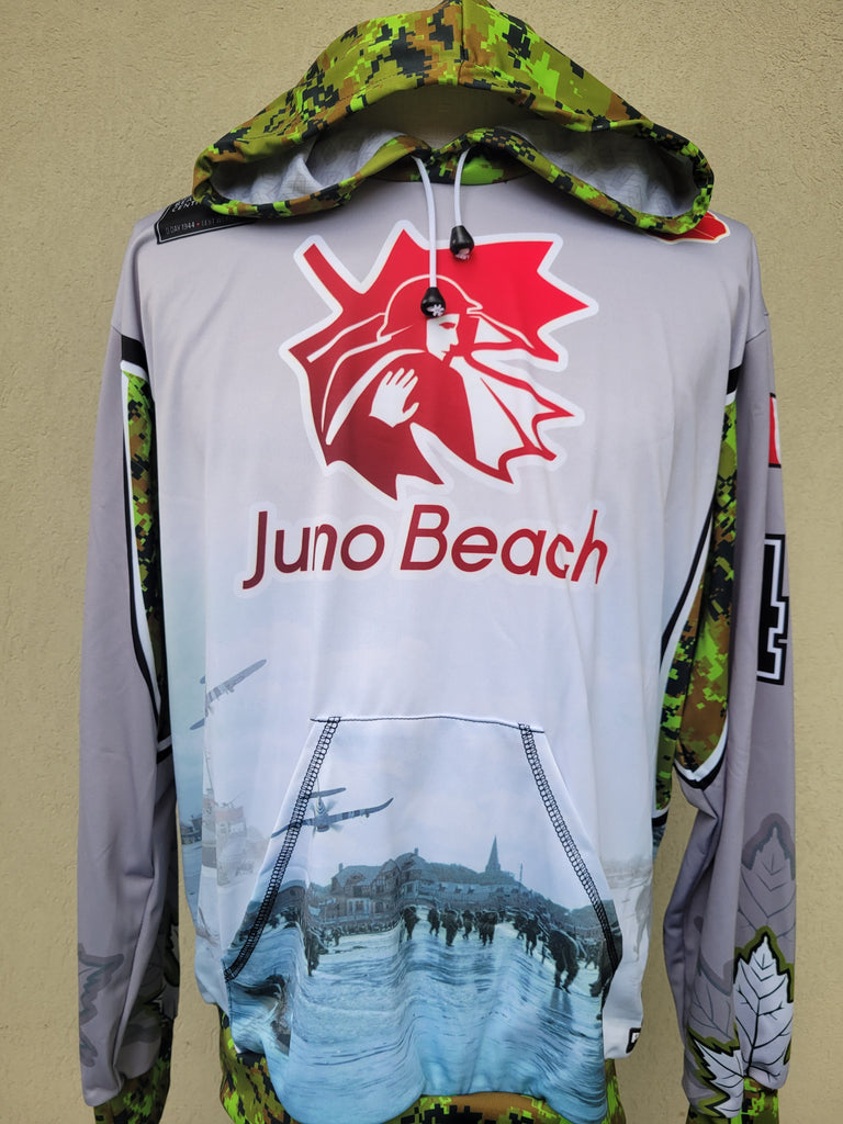 Juno Hockey Jersey Hooded Sweatshirt – Juno Beach Centre