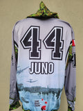 Juno Hockey Jersey Hooded Sweatshirt