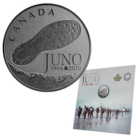 $3 Fine Silver Collectors Coin (75th Anniversary of D Day)