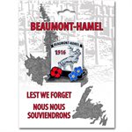 Lapel Pin - Beaumont-Hamel