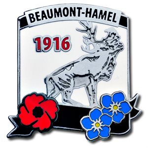 Lapel Pin - Beaumont-Hamel