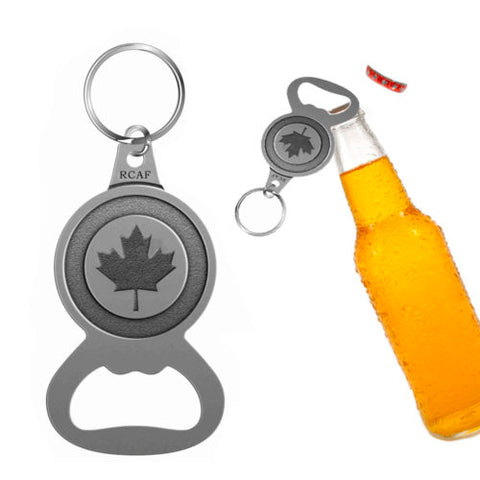 RCAF Bottle Opener Keychain