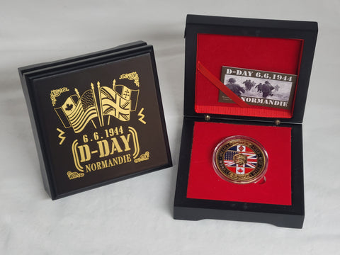 Juno Beach D Day Victory Coin