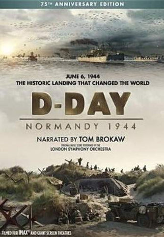 D Day Normandy 1944 DVD (75th Anniversary Edition)