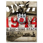 Lapel Pin - D-Day Juno Beach