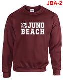 Juno Beach Crewneck Sweatshirt - Maroon