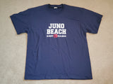 Juno Beach T Shirt -  Navy