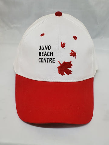 Baseball Cap - Juno Beach Centre (Red)