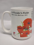 In Flander's Fields Ceramic Mug