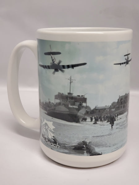 D-Day Ceramic Mug