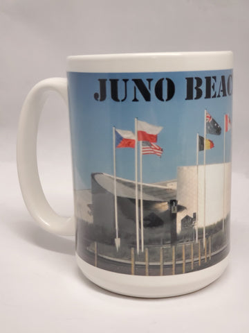 Juno Beach Centre Ceramic Mug