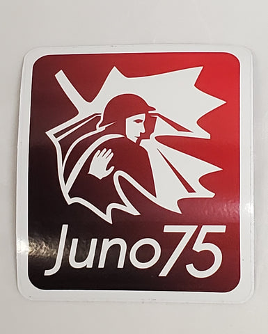 Juno 75 Sticker
