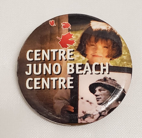 Juno Beach Centre Button