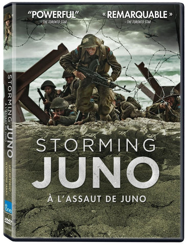 Storming Juno / À l'assaut de Juno DVD