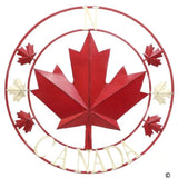 12" WE ARE CANADIAN METAL DECOR (Multiple Options)