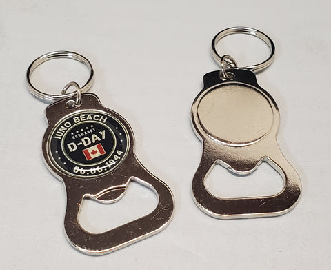 Keychain Bottle Opener - Juno Beach