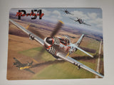Mouse Pad - P-51 Mustang