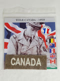 Assorted Replica Canadian Military Patches