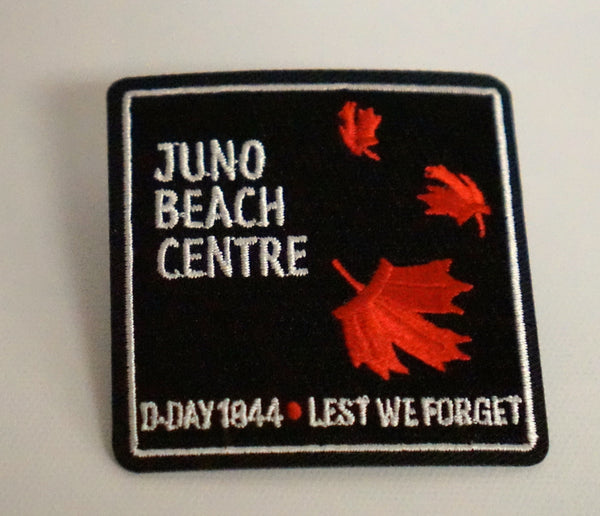 Juno Beach Centre Patch / Badge du Centre Juno Beach