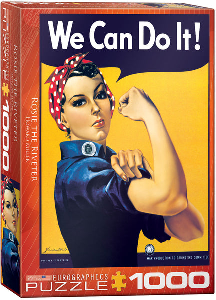 Rosie the Riveter 1000-Piece Puzzle