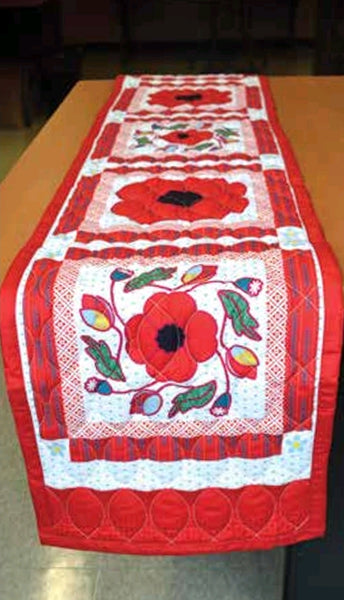 QUILTED TABLE RUNNER