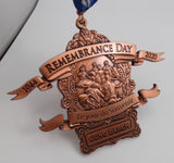 Remembrance Run 2020 Finisher Medal