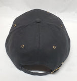 Ball Cap Black with Brass Spitfire Emblem