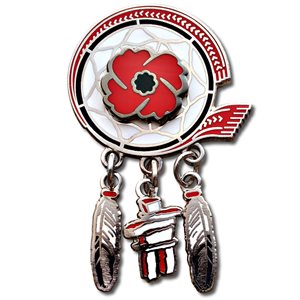 Lapel Pin - Aboriginal Veterans