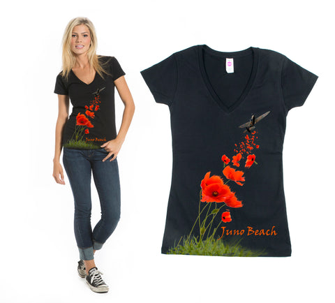Ladies Poppy Juno T-Shirt