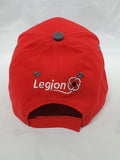 Baseball Cap - Lest We Forget (Red)