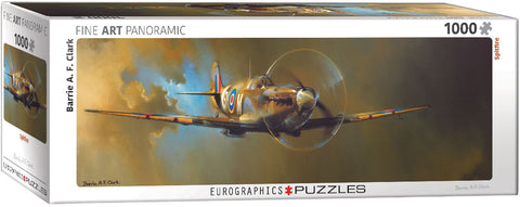 Spitfire by Barrie AF Clark 1000-Piece Puzzle